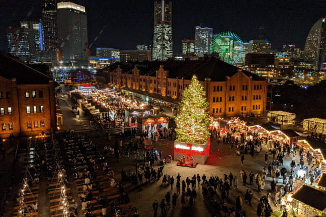 Christmas Market in 横浜赤レンガ倉庫』｜イベント｜横浜赤レンガ倉庫