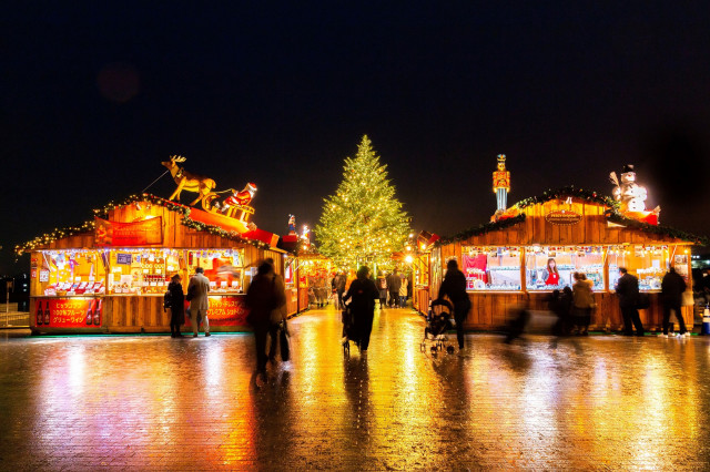 本場ドイツのクリスマスを体験！ Christmas Market in 横浜赤レンガ ...